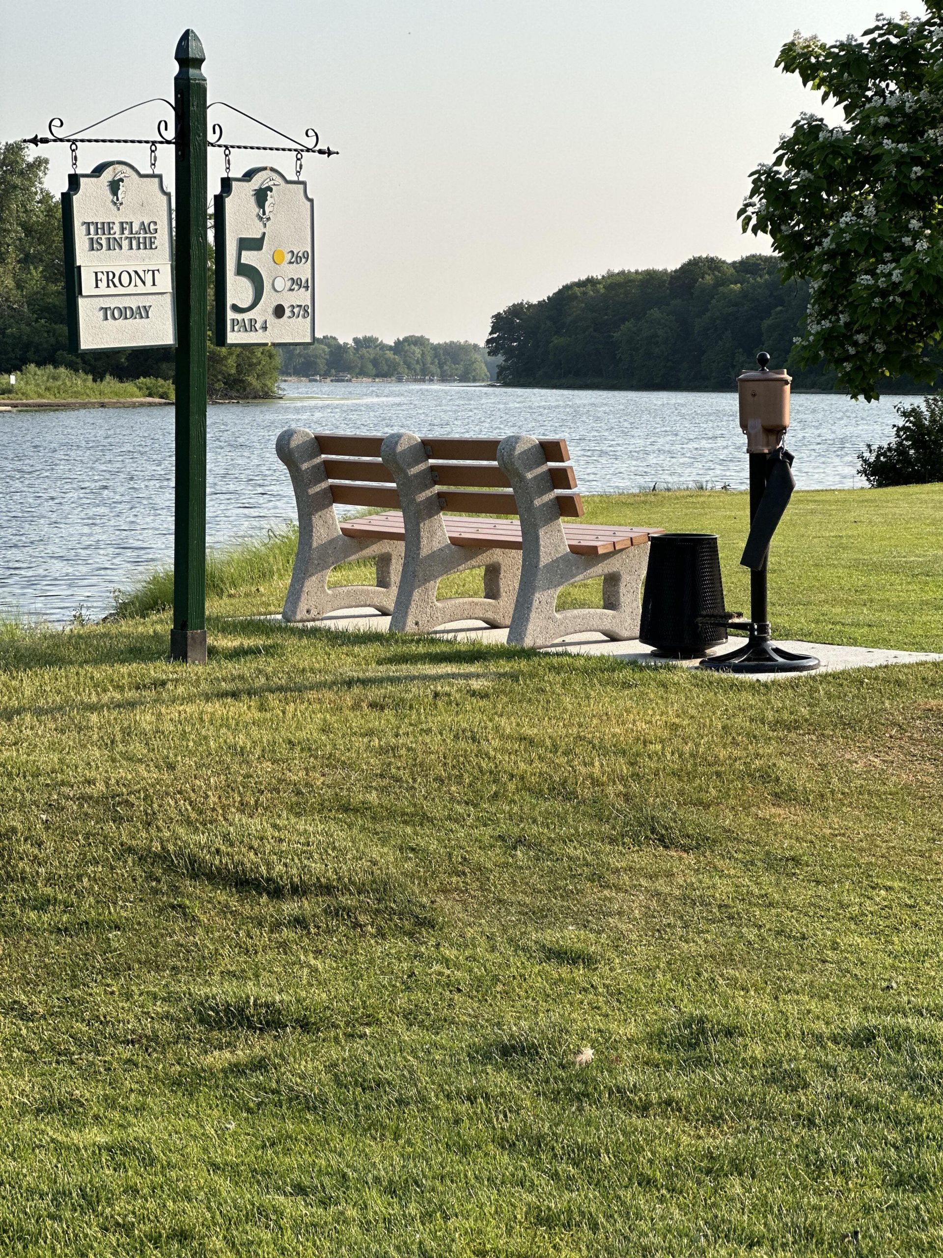 Pottawatomie Golf Course on the Fox River